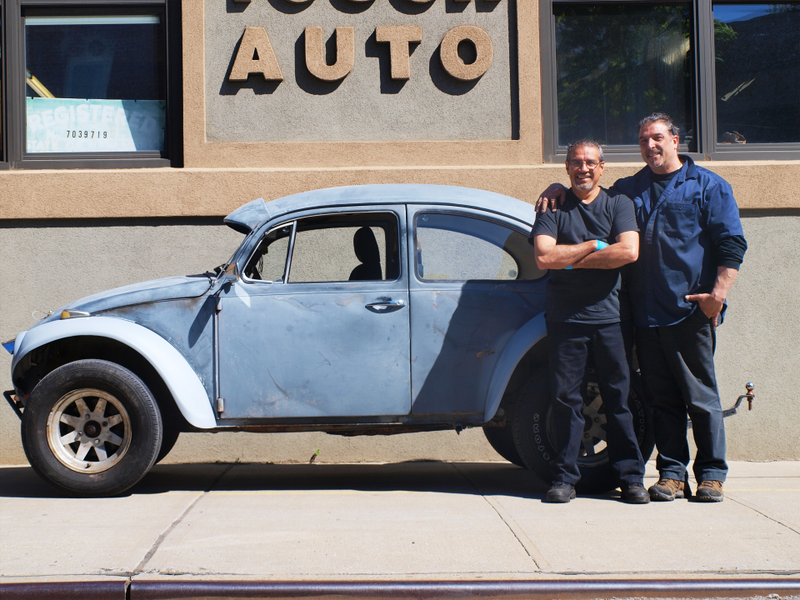 Illustration for article titled I Rolled My Dream Car, A 1973 Baja Bug: Part II